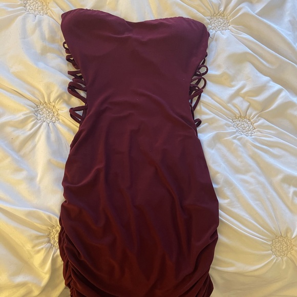 Tube Top Clubbing Dress. - Picture 1 of 4